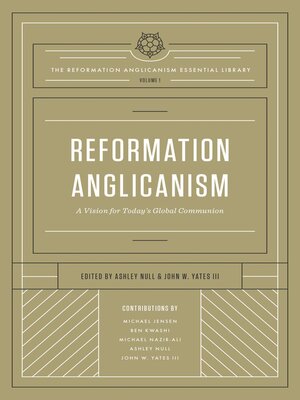 cover image of Reformation Anglicanism (The Reformation Anglicanism Essential Library, Volume 1)